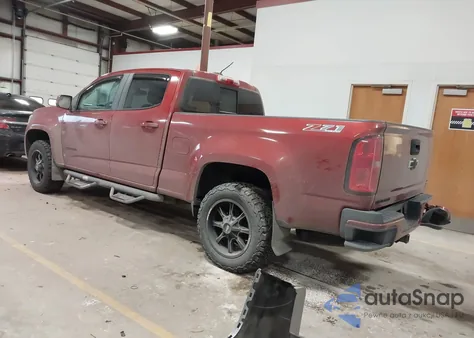 2015 Chevrolet Colorado Z71 z USA, uszkodzony, nr VIN 1GCGTCE3XF1208478